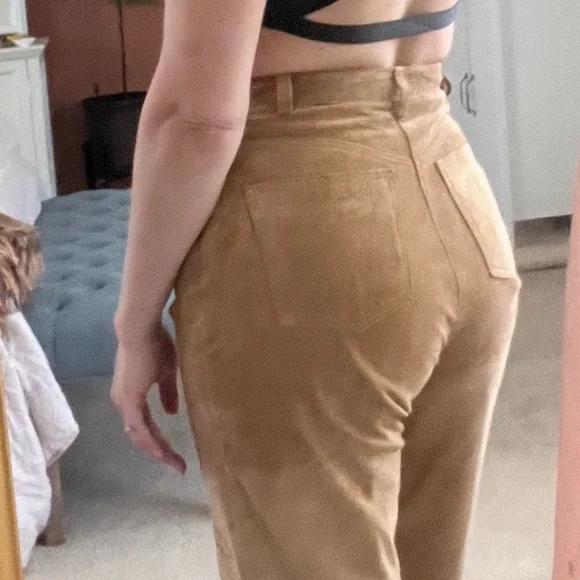 🔫🤠 Suede two piece set - Picture 6 of 11